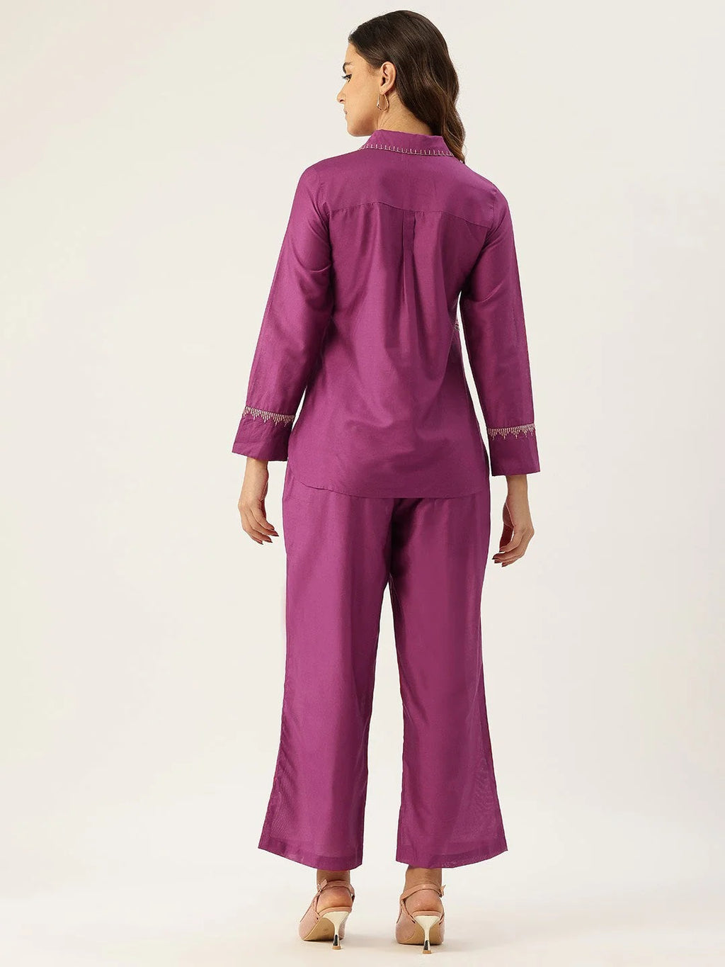 Embroidered Co-Ord Set