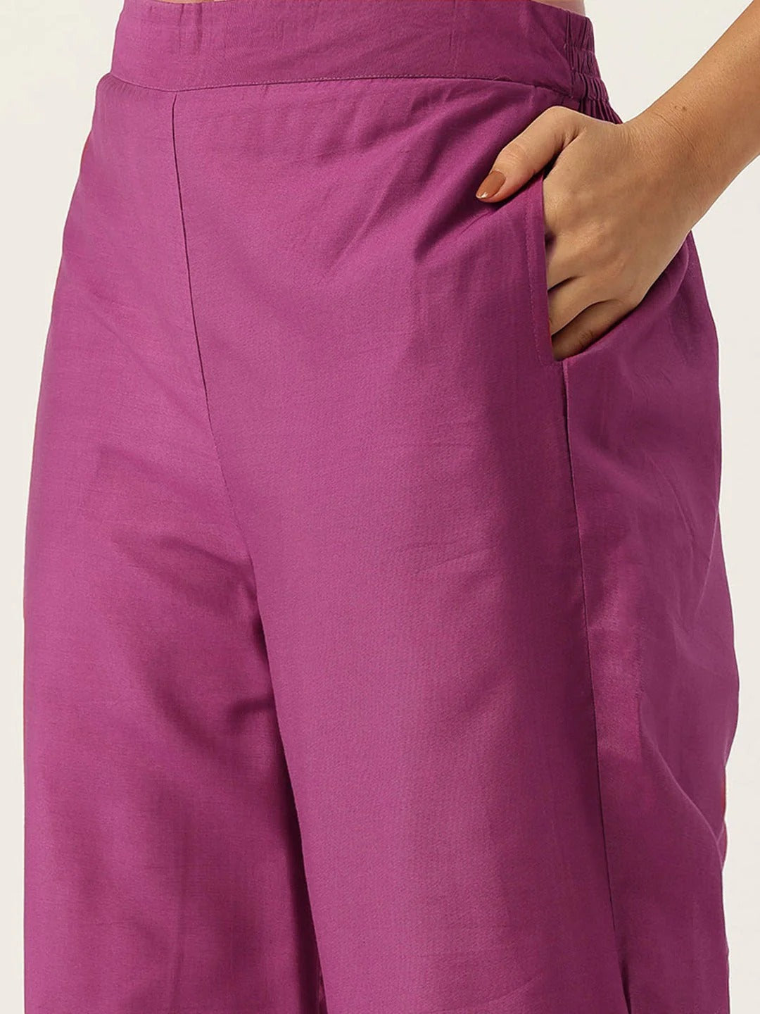 Embroidered Co-Ord Set