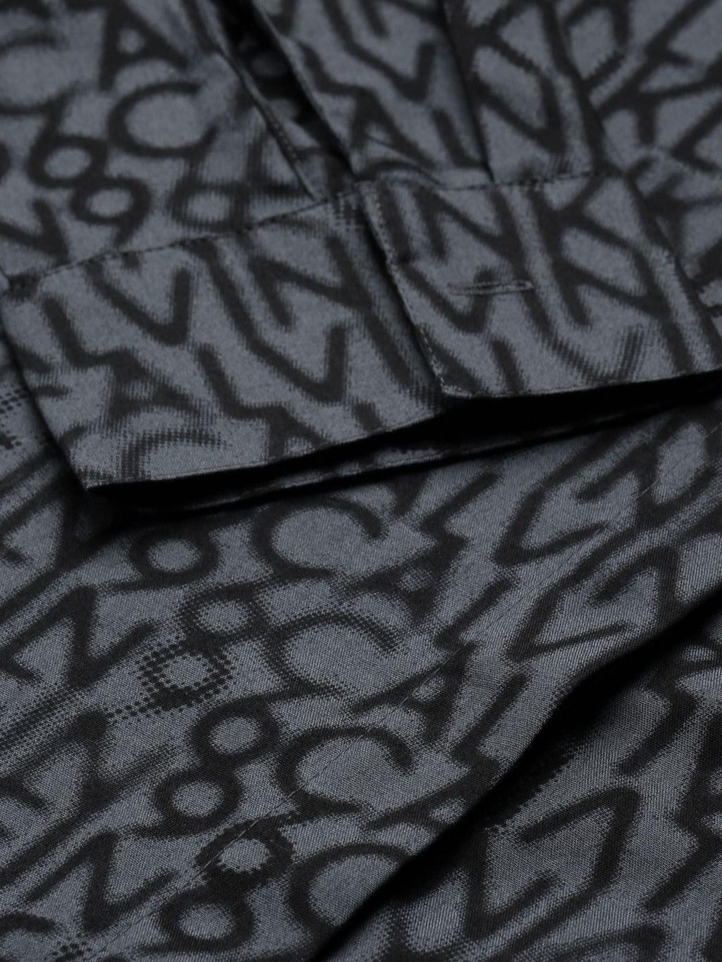 Alphabetic Printed Women Shirt with Pant Co-Ord