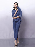 Embellished Shirt With Trouser Co-Ords